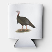 Rafraîchisseur Pour Canette Turquie : Tom sauvage de l'Est (Devant)