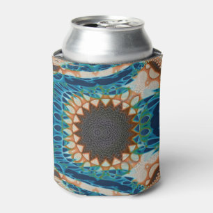 Rafraîchisseur Pour Canette Turquoise Gold Sun Southwestern Art