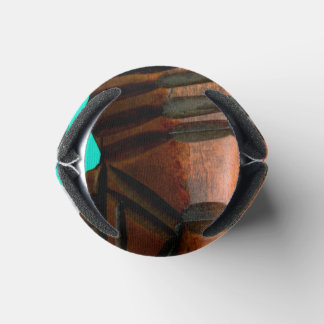 Rafraîchisseur Pour Canette Turquoise Tiki