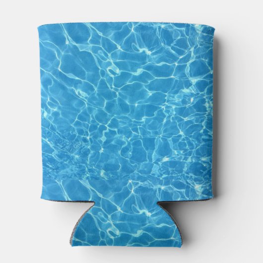 Rafraîchisseur Pour Canette Turquoise Water (Dos)