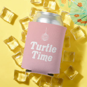 Rafraîchisseur Pour Canette Turtle Time Coozie