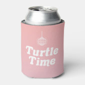 Rafraîchisseur Pour Canette Turtle Time Coozie (Can devant)