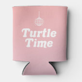 Rafraîchisseur Pour Canette Turtle Time Coozie (Devant)