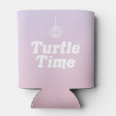 Rafraîchisseur Pour Canette Turtle Time Coozie (Dos)