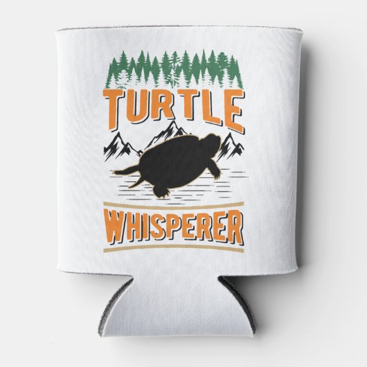 Rafraîchisseur Pour Canette Turtle Whisperer Mini Copy (Devant)