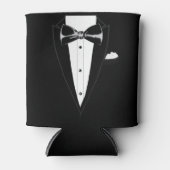 Rafraîchisseur Pour Canette Tuxedo (Devant)