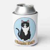 Rafraîchisseur Pour Canette Tuxedo (Can devant)
