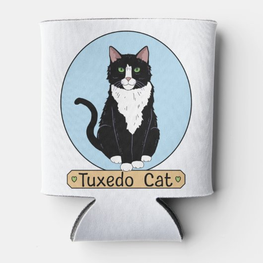 Rafraîchisseur Pour Canette Tuxedo (Devant)