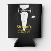 Rafraîchisseur Pour Canette Tuxedo (Devant)