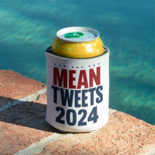 Rafraîchisseur Pour Canette Tweets méchants 2024 Élection drôle Trump