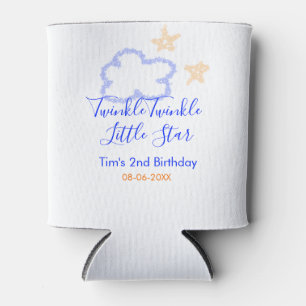 Rafraîchisseur Pour Canette Twinkle scintillement petite étoile anniversaire v