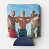 Rafraîchisseur Pour Canette Two Photo Navy Blue (Dos)