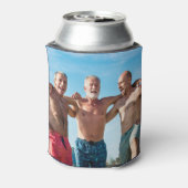 Rafraîchisseur Pour Canette Two Photo Navy Blue (Can Dos)