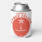 Rafraîchisseur Pour Canette Tybee Island Chatham Comté de Géorgie (Can Dos)