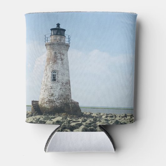 Rafraîchisseur Pour Canette Tybee Island Lighthouse (Devant)