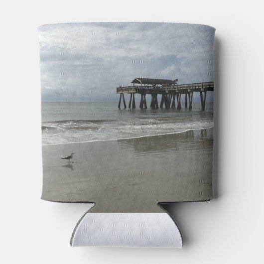 Rafraîchisseur Pour Canette Tybee Island Pier Can Cooler (Dos)