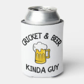 Rafraîchisseur Pour Canette Type de cricket et bière (Can devant)