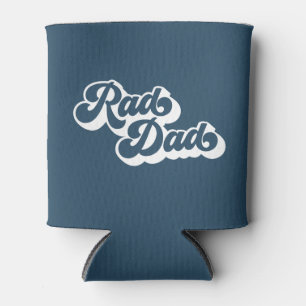 Rafraîchisseur Pour Canette Type rétro Rad Papa   Bleu