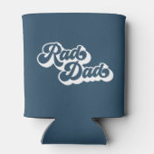 Rafraîchisseur Pour Canette Type rétro Rad Papa | Bleu (Dos)