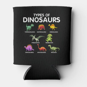 Rafraîchisseur Pour Canette Types De Dinosaures Dino Identification