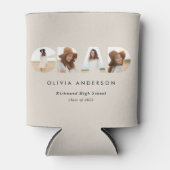 Rafraîchisseur Pour Canette Typographie géométrique moderne diplôme d'arc phot (Devant)