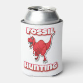 Rafraîchisseur Pour Canette Tyrannosaurus de la chasse aux fossiles (Can devant)