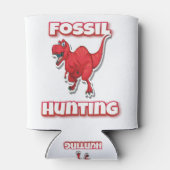 Rafraîchisseur Pour Canette Tyrannosaurus de la chasse aux fossiles (Dos)