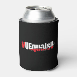 Rafraîchisseur Pour Canette UEqualsU VIH Indétectable Art non transmettable