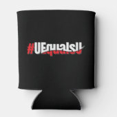 Rafraîchisseur Pour Canette UEqualsU VIH Indétectable Art non transmettable (Dos)