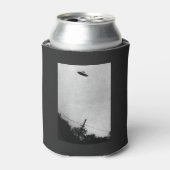 Rafraîchisseur Pour Canette UFO Alien Extraterrestrial Spacecraft Top Secret (Can devant)