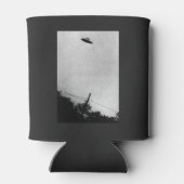 Rafraîchisseur Pour Canette UFO Alien Extraterrestrial Spacecraft Top Secret (Dos)