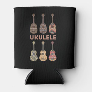 Rafraîchisseur Pour Canette Ukulele hawaïen Types d'instruments de musique