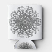 Rafraîchisseur Pour Canette Ultra Cool Mandala Design #1 (Dos)