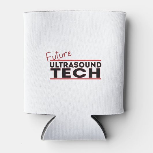 Rafraîchisseur Pour Canette Ultrasound Tech (Devant)