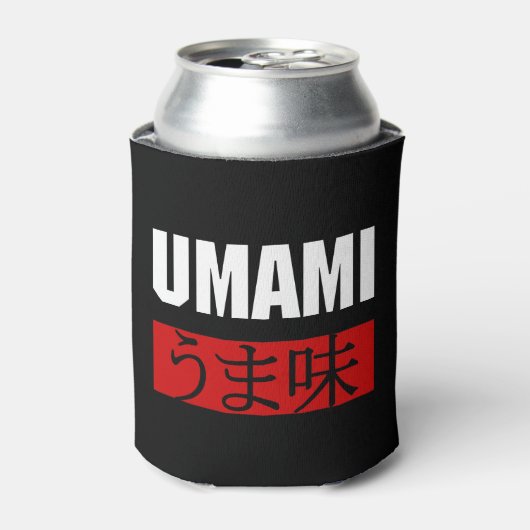 RAFRAÎCHISSEUR  POUR CANETTE UMAMI う ま 味 PEUVENT COOLER (Can devant)