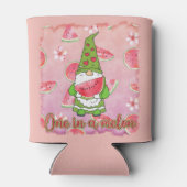 Rafraîchisseur Pour Canette Un à Melon | Green Gnome & Watermelon Heart (Dos)