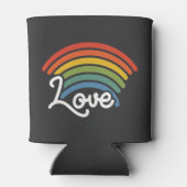 Rafraîchisseur Pour Canette Un arc-en-ciel d'amour (Dos)