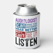 Rafraîchisseur Pour Canette Un audiologiste amusant peut aider le mari à mieux (Can devant)