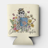 Rafraîchisseur Pour Canette Un autre chapitre Squelette floral (Dos)