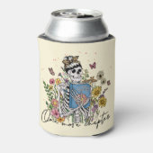 Rafraîchisseur Pour Canette Un autre chapitre Squelette floral (Can Dos)