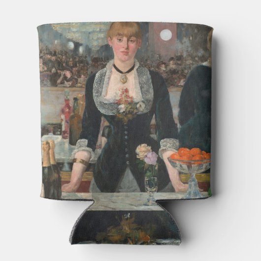 Rafraîchisseur Pour Canette Un bar aux Folies-Bergère Edouard Manet (Dos)
