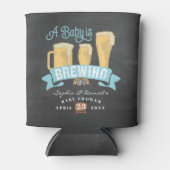 Rafraîchisseur Pour Canette Un Bébé Brasse Baby shower Bière Peut refroidir (Devant)