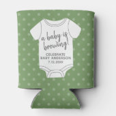 Rafraîchisseur Pour Canette Un bébé brasse — Couples Douche peut modifier la c (Dos)