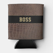 Rafraîchisseur Pour Canette Un cadeau amusant ! Magnifique BOSS Personnalisé p (Devant)