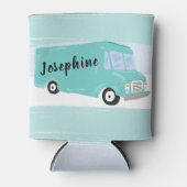 Rafraîchisseur Pour Canette Un Camion Alimentaire Personnalisé Peut Envelopper (Devant)