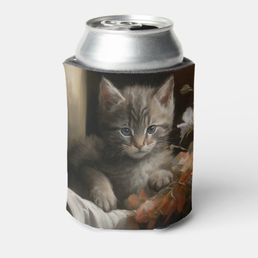 Rafraîchisseur Pour Canette Un Coin Cosy Tabby Kitten (Can Dos)