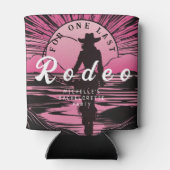 Rafraîchisseur Pour Canette Un dernier rodéo EVJF (Dos)