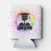 Rafraîchisseur Pour Canette Un diplômé peut coole - HAMbyWG (Dos)