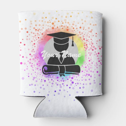 Rafraîchisseur Pour Canette Un diplômé peut coole - HAMbyWG (Dos)