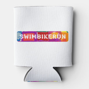 Rafraîchisseur Pour Canette Un grand cadeau de Triathlon pour votre ami ou fam